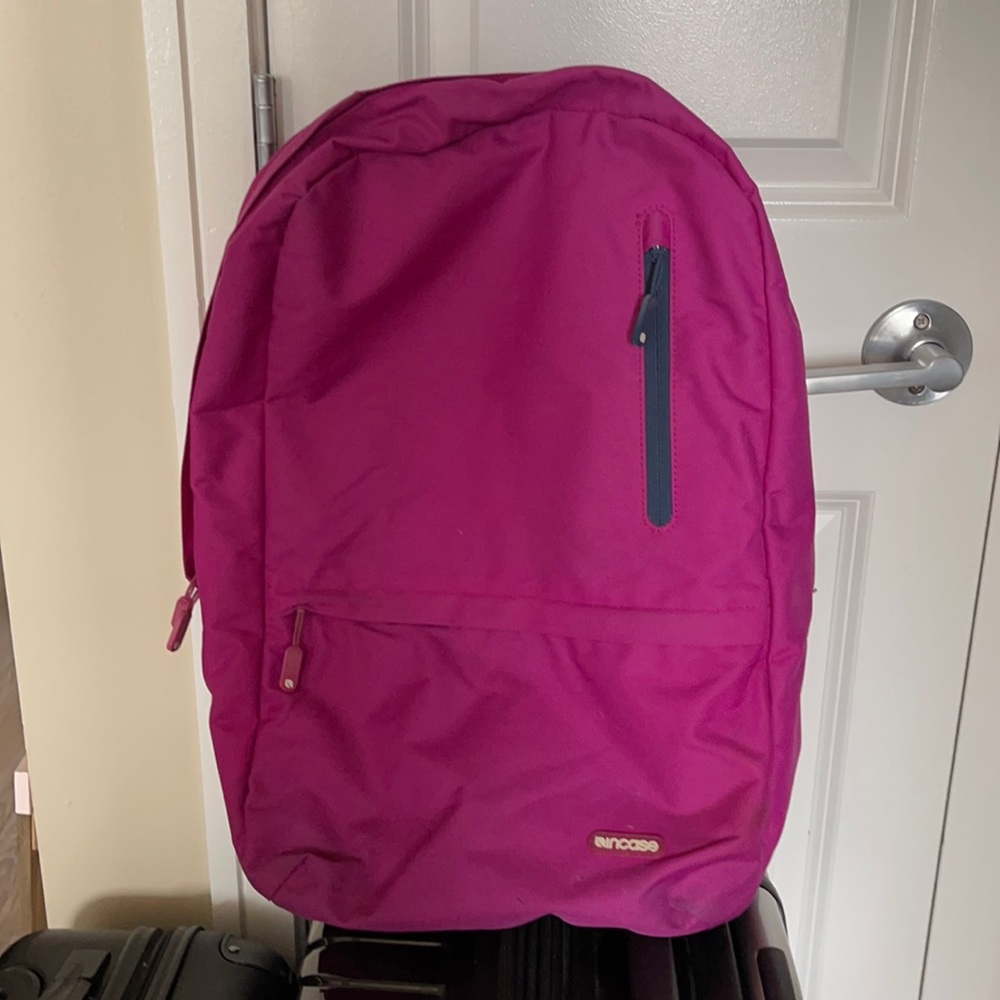 Incase backpack with laptop case
